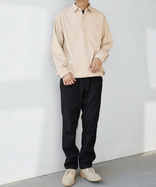 SHIPS / シップス シャツ・ブラウス | SHIPS any: 360° THE CIRCLE STRETCH ウールライク スキッパー プルオーバー シャツ(セットアップ対応)◇ | 詳細17