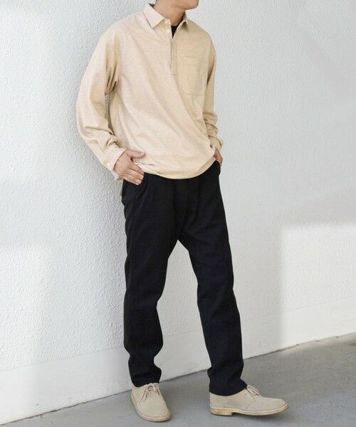 SHIPS / シップス シャツ・ブラウス | SHIPS any: 360° THE CIRCLE STRETCH ウールライク スキッパー プルオーバー シャツ(セットアップ対応)◇ | 詳細18