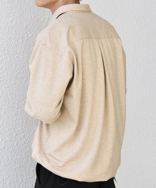 SHIPS / シップス シャツ・ブラウス | SHIPS any: 360° THE CIRCLE STRETCH ウールライク スキッパー プルオーバー シャツ(セットアップ対応)◇ | 詳細20