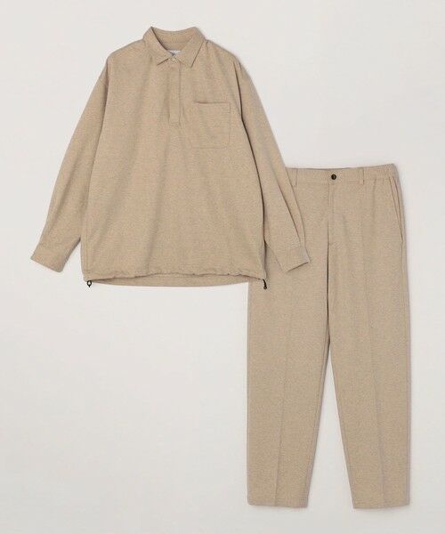 SHIPS / シップス シャツ・ブラウス | SHIPS any: 360° THE CIRCLE STRETCH ウールライク スキッパー プルオーバー シャツ(セットアップ対応)◇ | 詳細23