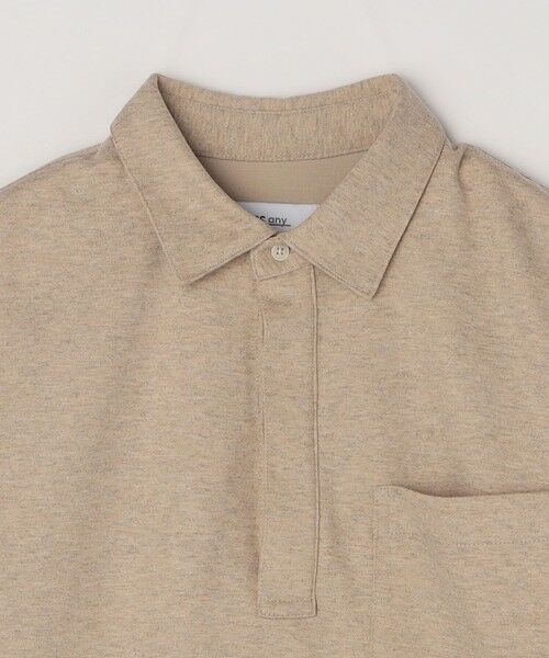 SHIPS / シップス シャツ・ブラウス | SHIPS any: 360° THE CIRCLE STRETCH ウールライク スキッパー プルオーバー シャツ(セットアップ対応)◇ | 詳細24