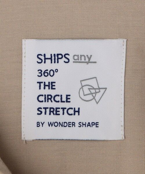 SHIPS / シップス シャツ・ブラウス | SHIPS any: 360° THE CIRCLE STRETCH ウールライク スキッパー プルオーバー シャツ(セットアップ対応)◇ | 詳細27