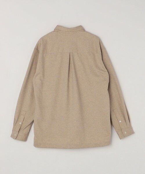 SHIPS / シップス シャツ・ブラウス | SHIPS any: 360° THE CIRCLE STRETCH ウールライク スキッパー プルオーバー シャツ(セットアップ対応)◇ | 詳細28