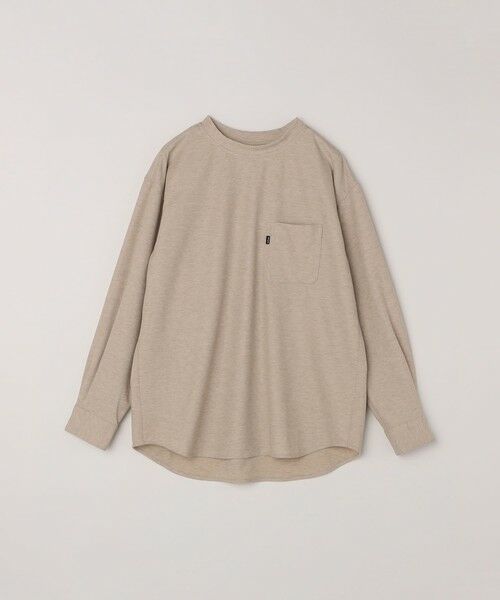 SHIPS / シップス Tシャツ | SHIPS any: 360° THE CIRCLE STRETCH ジャガード ジャージー ポケット Tシャツ(ロンT/セットアップ対応)◇ | 詳細14