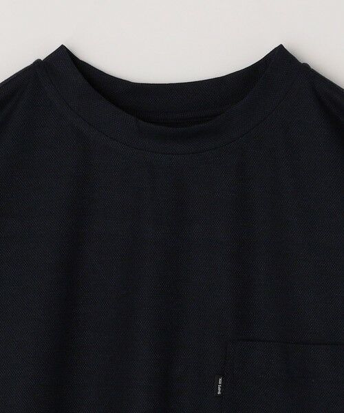 SHIPS / シップス Tシャツ | SHIPS any: 360° THE CIRCLE STRETCH ジャガード ジャージー ポケット Tシャツ(ロンT/セットアップ対応)◇ | 詳細23