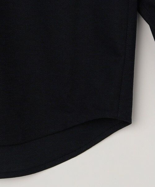 SHIPS / シップス Tシャツ | SHIPS any: 360° THE CIRCLE STRETCH ジャガード ジャージー ポケット Tシャツ(ロンT/セットアップ対応)◇ | 詳細24