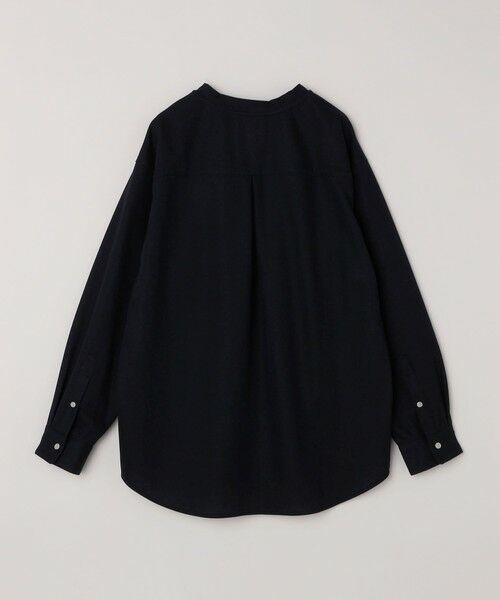 SHIPS / シップス Tシャツ | SHIPS any: 360° THE CIRCLE STRETCH ジャガード ジャージー ポケット Tシャツ(ロンT/セットアップ対応)◇ | 詳細25