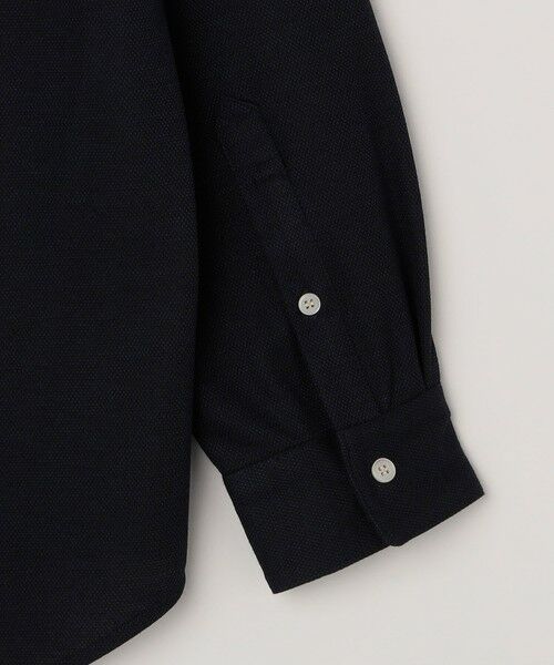 SHIPS / シップス Tシャツ | SHIPS any: 360° THE CIRCLE STRETCH ジャガード ジャージー ポケット Tシャツ(ロンT/セットアップ対応)◇ | 詳細26