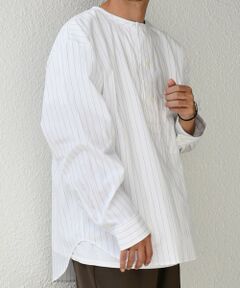 SHIPS / シップス シャツ・ブラウス | SHIPS any: オーバーサイズ コットン スリーピング シャツ◇