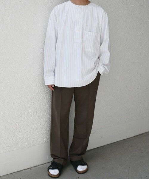 SHIPS / シップス シャツ・ブラウス | SHIPS any: オーバーサイズ コットン スリーピング シャツ◇ | 詳細1