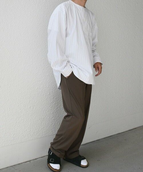 SHIPS / シップス シャツ・ブラウス | SHIPS any: オーバーサイズ コットン スリーピング シャツ◇ | 詳細2