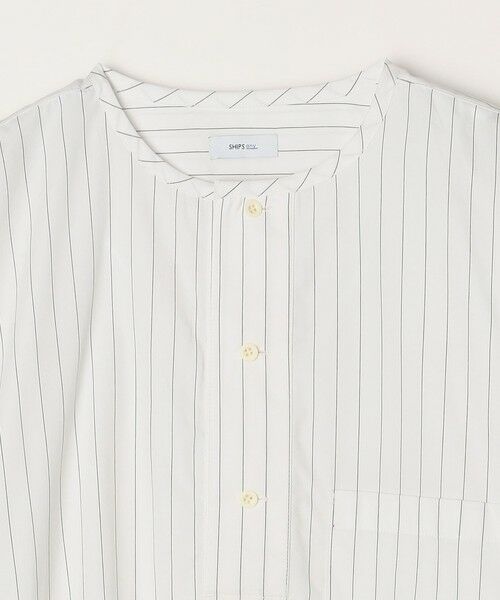 SHIPS / シップス シャツ・ブラウス | SHIPS any: オーバーサイズ コットン スリーピング シャツ◇ | 詳細8