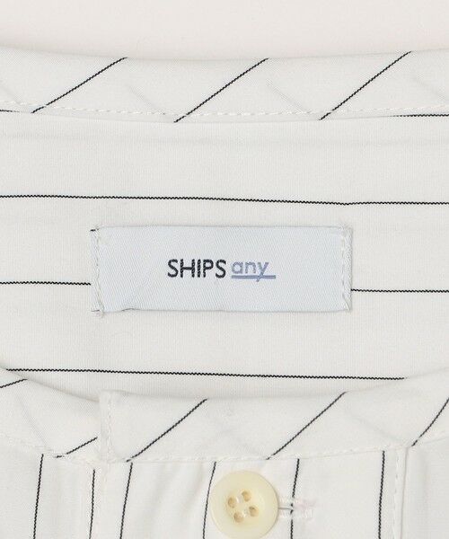 SHIPS / シップス シャツ・ブラウス | SHIPS any: オーバーサイズ コットン スリーピング シャツ◇ | 詳細9