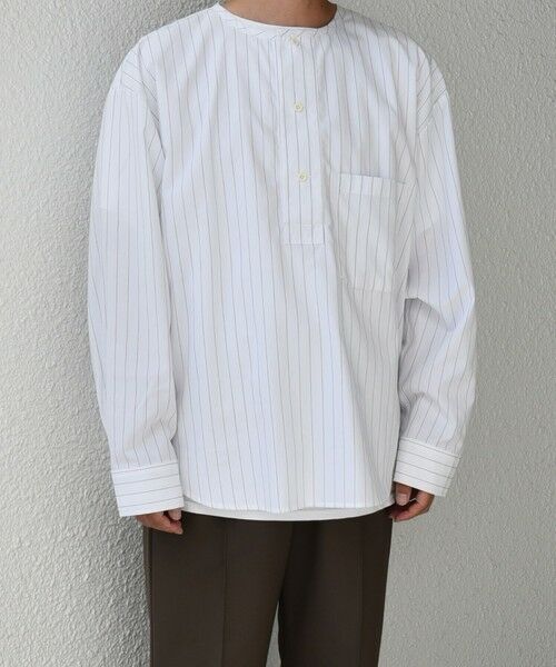 SHIPS / シップス シャツ・ブラウス | SHIPS any: オーバーサイズ コットン スリーピング シャツ◇ | 詳細3