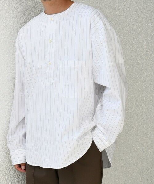 SHIPS / シップス シャツ・ブラウス | SHIPS any: オーバーサイズ コットン スリーピング シャツ◇ | 詳細4