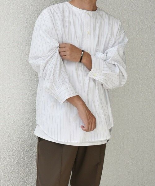 SHIPS / シップス シャツ・ブラウス | SHIPS any: オーバーサイズ コットン スリーピング シャツ◇ | 詳細6