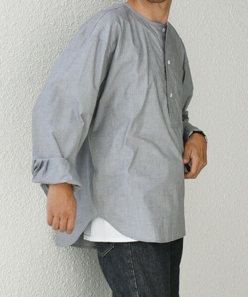 SHIPS / シップス シャツ・ブラウス | SHIPS any: オーバーサイズ コットン スリーピング シャツ◇ | 詳細18