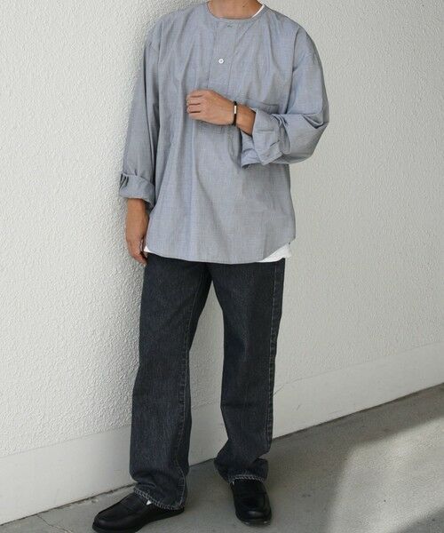 SHIPS / シップス シャツ・ブラウス | SHIPS any: オーバーサイズ コットン スリーピング シャツ◇ | 詳細15