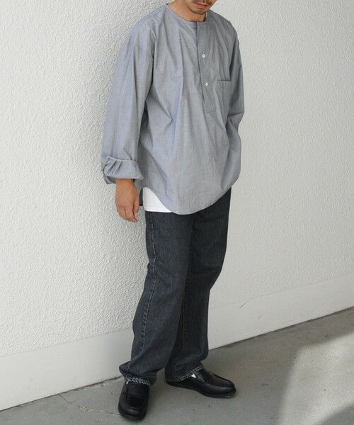 SHIPS / シップス シャツ・ブラウス | SHIPS any: オーバーサイズ コットン スリーピング シャツ◇ | 詳細16