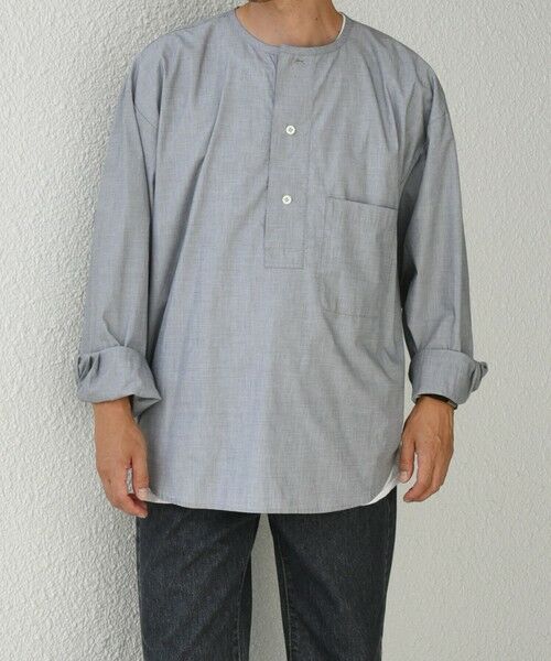 SHIPS / シップス シャツ・ブラウス | SHIPS any: オーバーサイズ コットン スリーピング シャツ◇ | 詳細17