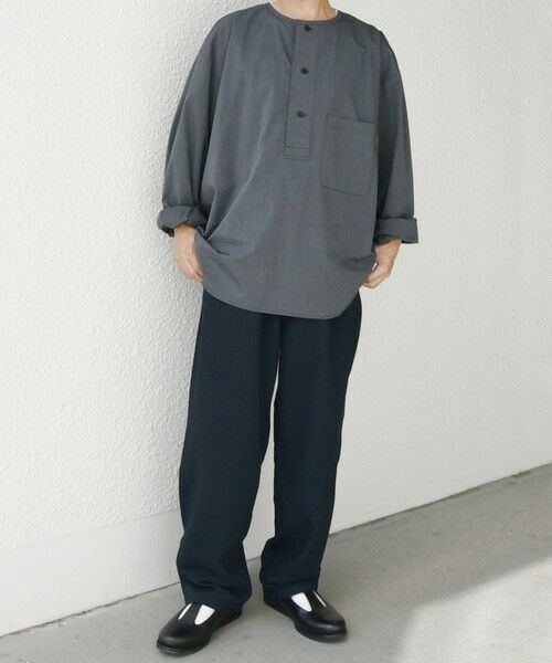 SHIPS / シップス シャツ・ブラウス | SHIPS any: オーバーサイズ コットン スリーピング シャツ◇ | 詳細21