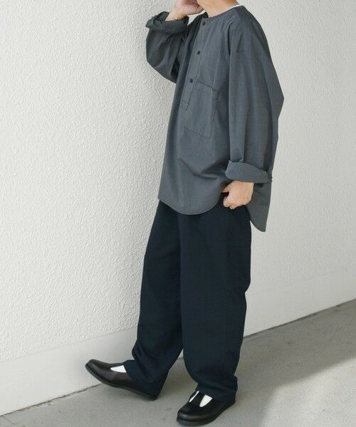 SHIPS / シップス シャツ・ブラウス | SHIPS any: オーバーサイズ コットン スリーピング シャツ◇ | 詳細22