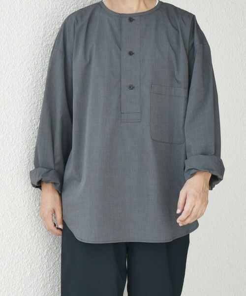 SHIPS / シップス シャツ・ブラウス | SHIPS any: オーバーサイズ コットン スリーピング シャツ◇ | 詳細23