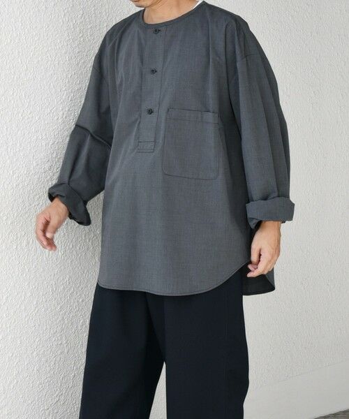 SHIPS / シップス シャツ・ブラウス | SHIPS any: オーバーサイズ コットン スリーピング シャツ◇ | 詳細24