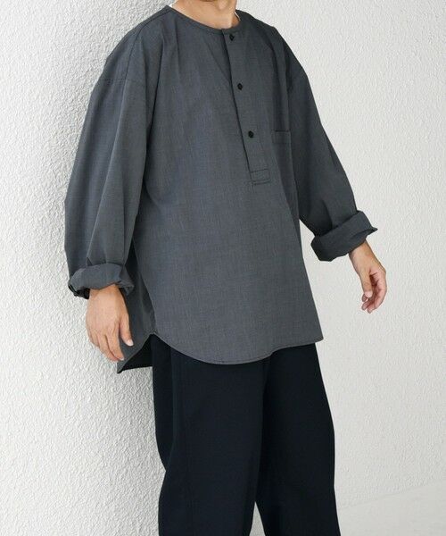 SHIPS / シップス シャツ・ブラウス | SHIPS any: オーバーサイズ コットン スリーピング シャツ◇ | 詳細25