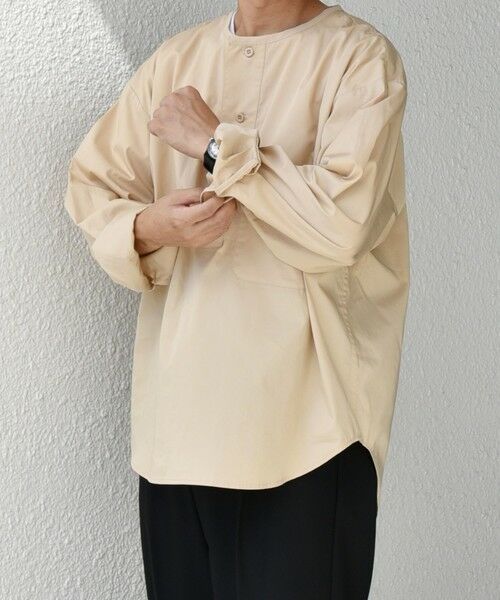 SHIPS / シップス シャツ・ブラウス | SHIPS any: オーバーサイズ コットン スリーピング シャツ◇ | 詳細30