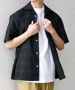 SHIPS / シップス シャツ・ブラウス | SHIPS any:〈接触冷感/遮熱等〉ハイブリッドリネン オープンカラー シャツ(セットアップ対応)◇