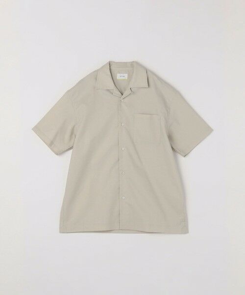 SHIPS / シップス シャツ・ブラウス | SHIPS any:〈接触冷感/遮熱等〉ハイブリッドリネン オープンカラー シャツ(セットアップ対応)◇ | 詳細6