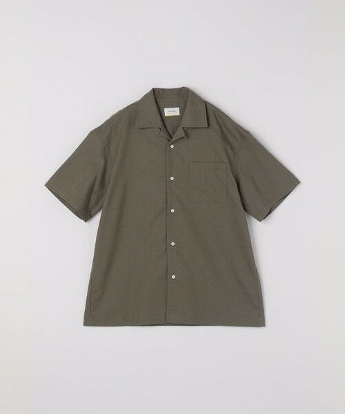 SHIPS / シップス シャツ・ブラウス | SHIPS any:〈接触冷感/遮熱等〉ハイブリッドリネン オープンカラー シャツ(セットアップ対応)◇ | 詳細14