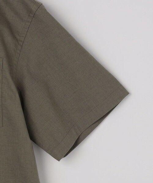 SHIPS / シップス シャツ・ブラウス | SHIPS any:〈接触冷感/遮熱等〉ハイブリッドリネン オープンカラー シャツ(セットアップ対応)◇ | 詳細18