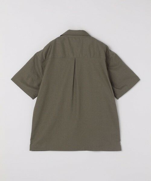 SHIPS / シップス シャツ・ブラウス | SHIPS any:〈接触冷感/遮熱等〉ハイブリッドリネン オープンカラー シャツ(セットアップ対応)◇ | 詳細20