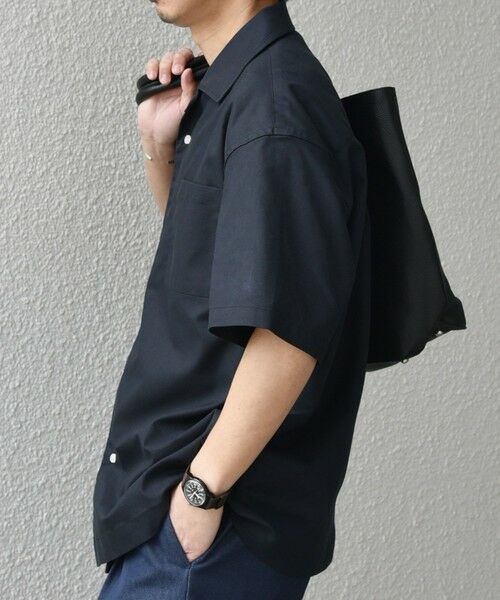 SHIPS / シップス シャツ・ブラウス | SHIPS any:〈接触冷感/遮熱等〉ハイブリッドリネン オープンカラー シャツ(セットアップ対応)◇ | 詳細26