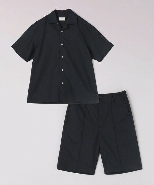 SHIPS / シップス シャツ・ブラウス | SHIPS any:〈接触冷感/遮熱等〉ハイブリッドリネン オープンカラー シャツ(セットアップ対応)◇ | 詳細29