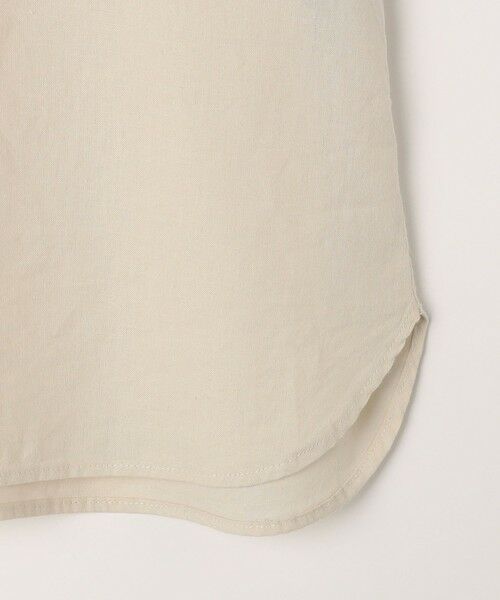SHIPS / シップス シャツ・ブラウス | SHIPS any:〈洗濯機可能〉コットン/リネン 7分袖 スキッパー プルオーバー シャツ 25SS◇ | 詳細9