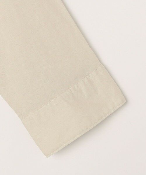 SHIPS / シップス シャツ・ブラウス | SHIPS any:〈洗濯機可能〉コットン/リネン 7分袖 スキッパー プルオーバー シャツ 25SS◇ | 詳細10