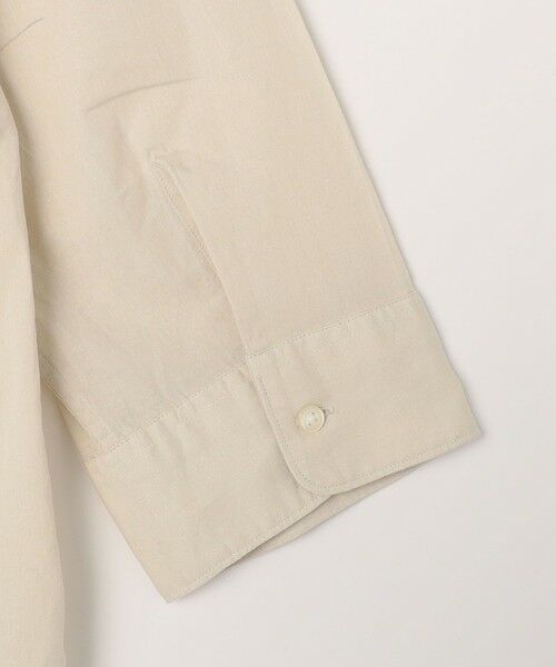 SHIPS / シップス シャツ・ブラウス | SHIPS any:〈洗濯機可能〉コットン/リネン 7分袖 スキッパー プルオーバー シャツ 25SS◇ | 詳細11