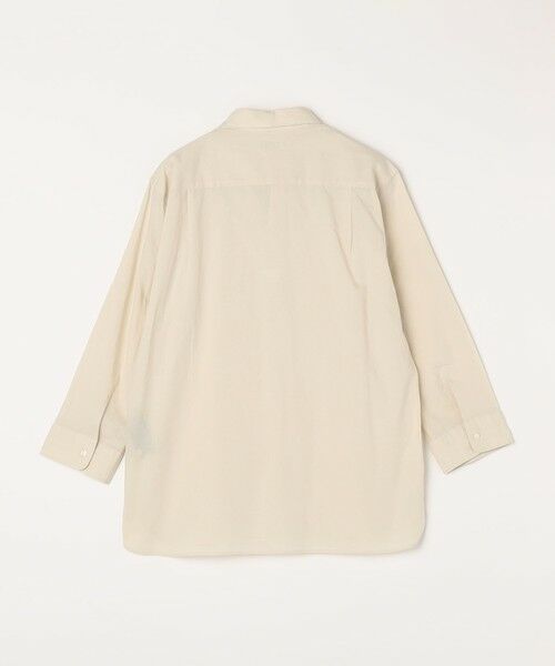 SHIPS / シップス シャツ・ブラウス | SHIPS any:〈洗濯機可能〉コットン/リネン 7分袖 スキッパー プルオーバー シャツ 25SS◇ | 詳細12