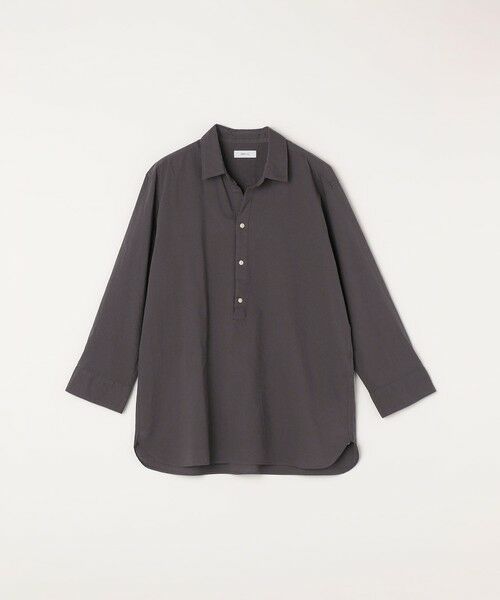 SHIPS / シップス シャツ・ブラウス | SHIPS any:〈洗濯機可能〉コットン/リネン 7分袖 スキッパー プルオーバー シャツ 25SS◇ | 詳細19