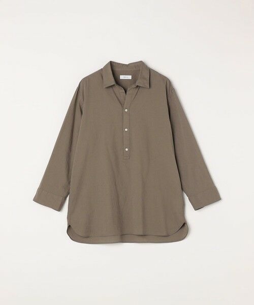 SHIPS / シップス シャツ・ブラウス | SHIPS any:〈洗濯機可能〉コットン/リネン 7分袖 スキッパー プルオーバー シャツ 25SS◇ | 詳細26