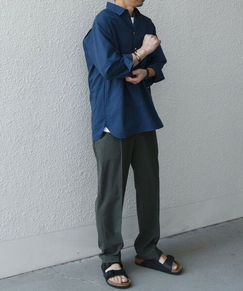 SHIPS / シップス シャツ・ブラウス | SHIPS any:〈洗濯機可能〉コットン/リネン 7分袖 スキッパー プルオーバー シャツ 25SS◇ | 詳細29