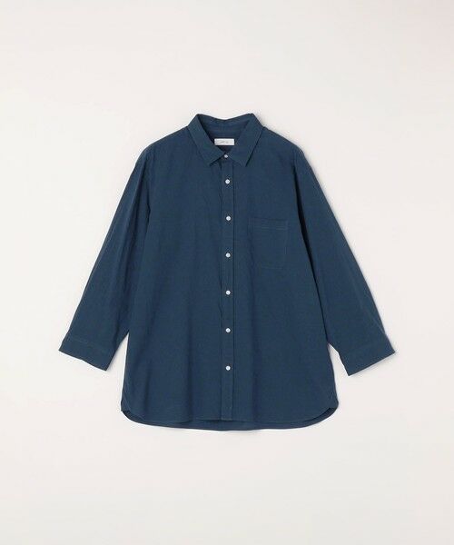 SHIPS / シップス シャツ・ブラウス | SHIPS any:〈洗濯機可能〉コットン/リネン 7分袖 レギュラー シャツ 25SS◇ | 詳細27