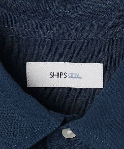 SHIPS / シップス シャツ・ブラウス | SHIPS any:〈洗濯機可能〉コットン/リネン 7分袖 レギュラー シャツ 25SS◇ | 詳細29