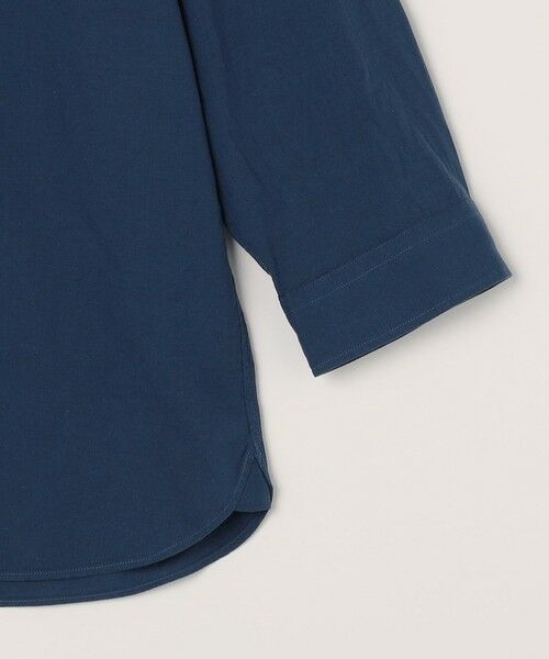 SHIPS / シップス シャツ・ブラウス | SHIPS any:〈洗濯機可能〉コットン/リネン 7分袖 レギュラー シャツ 25SS◇ | 詳細30