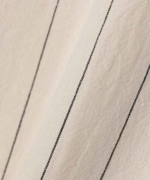 SHIPS / シップス シャツ・ブラウス | SHIPS any:〈洗濯機可能〉コットン/リネン ストライプ ７分袖 レギュラー シャツ◇ | 詳細7