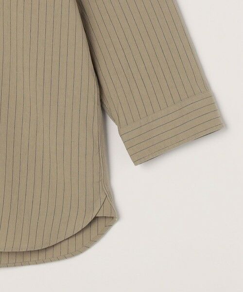 SHIPS / シップス シャツ・ブラウス | SHIPS any:〈洗濯機可能〉コットン/リネン ストライプ ７分袖 レギュラー シャツ◇ | 詳細16