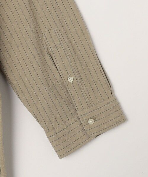 SHIPS / シップス シャツ・ブラウス | SHIPS any:〈洗濯機可能〉コットン/リネン ストライプ ７分袖 レギュラー シャツ◇ | 詳細17